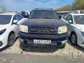 Toyota 4Runner 2003, 249 лс, 411290 км, АКПП, полный привод. Марка: TOYOTA 4RUNNER. Год изготовления: 2003. Идентификационный номер: JTEBU17R530017335. Шасси (рама) №: JTEBU17R530017335. Кузов (кабина, прицеп): отсутствует. Цвет: черный. Мощность двигателя, л. с. (кВт): 249 (183). Рабочий объем…