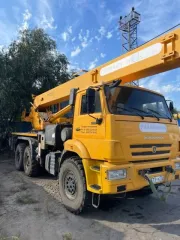 КС 55713-5B на шасси КАМАЗ 43118-50, 2018 Специальный автокран «КС 55713-5B на шасси КАМАЗ 43118-50», 2018 года. VIN: «Z8C55713HK0001353», г. р. з. «К 373 УА 70». Пробег 40296,1 км.