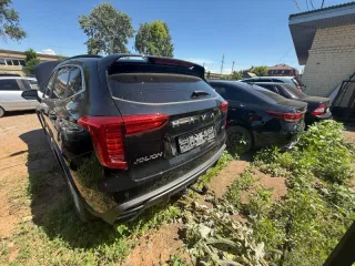 Haval Jolion черный 2024 JOLION Черный 2024 г.в. Марка, модель: Haval JOLION. Категория ТС: В. Год изготовления: 2024. Идентификационный номер VIN: XZGFE04A9RA551924. Номер кузова: XZGFE04A9RA551924. Цвет кузова: черный. Рабочий объем двигателя (куб. см): 1499. Мощность двигателя (кВт): 110. ПТС…