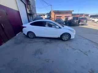 Автомобиль Hyundai Solaris, 2020 г.в., г/н Х809ОВ55, VIN Z94K241CBMR256858. Государственный регистрационный знак Х809ОВ55. Год выпуска 2020. VIN номер Z94K241CBMR256858. Вид транспорта легковой. Марка Hyundai Solaris. Модель Hyundai Solaris.