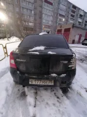 Renault Logan 2011, VIN X7LLSRB2HBH387851.