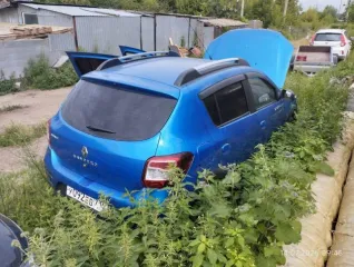 Renault Sandero, 2017 года, 82 лс, 180682 км, VIN X7L5SRAVG58584120