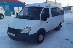 ГАЗ 322125, автобус класса В  12 мест  г.н. А666УН186  VIN X96322125K0869028, 2018.