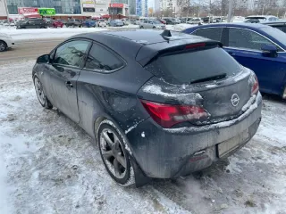 Opel Astra 2012 черный, идентификационный номер XWFPD2DC1C0020798, государственный регистрационный знак Н934УР86