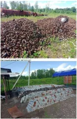 Лом черных металлов. Описание продуктов утилизации вооружения и военной техники отражено в информационном сообщении от 23.10.2026 № 161-Э/ПУ ВВТ