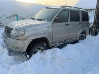 УАЗ Patriot 2011 года, 128 л.с., пробег 90427 км, полный привод, VIN: XTT316300C0000524.