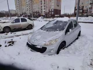 Pejo 308 2008 <p>Легковой комби (хэтчбек) ПЕЖО 308, 2008 г.в., VIN: VF34C5FWF55324781, цвет: Серебристый</p>