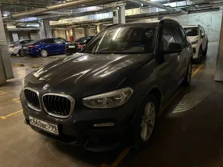 Автомобиль BMW X3 xDrive20, VIN: WBATX31000LB58488; 2017 года выпуска, пробег 226991 км, государственный регистрационный знак C 660 BC 799