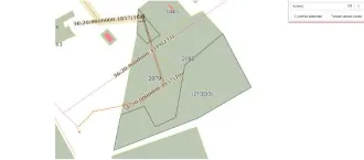 Земельный участок 45000 кв.м, Оренбургская область, Октябрьский район, Булановский сельсовет, кадастровый квартал 56:20:0201001, кадастровый номер 56:20:0201001:2132. Вид разрешённого использования: 1.15.