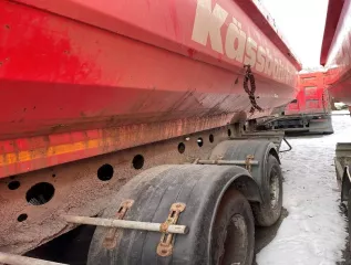 Полуприцеп самосвала Kassbohrer DL, VIN XEBDAC60300000310, 2017 года выпуска, гос. рег. знак АР2064 42.