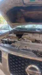 Nissan Patrol 2011 года выпуска, государственный номер К375НХ75, VIN JNITANY62U0002467, цвет белый.