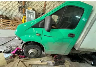 Автомобиль марки ГАЗ A23R32, 2014 г.в., г/н А183РТ43, VIN X96A23R32E2571022, номер кузова (прицепа) A21R22E0015342, двигатель № 89606693 Автомобиль марки ГАЗ A23R32, 2014 г.в., г/н А183РТ43, VIN X96A23R32E2571022, номер кузова (прицепа) A21R22E0015342, двигатель № 89606693,кабина зеленого цвета…