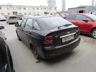 Lada Priora 2012, VIN: XTA217230D0229677, госномер: У897КТ774.