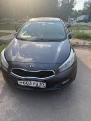 Kia Ceed, 2013 года, 129 лс, 254729 км, АКПП Марка, модель ТС: KIA JD (Cee'd) Ид.№ (VIN): XWEHN512BE0017345 Тип ТС: легковой универсал Категория ТС: В/М1 Год изготовления ТС: 2013 Кузов (кабина, прицеп): XWEHN512BE0017345 ПТС 39 НТ 345274
