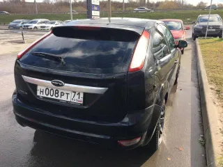 Ford Focus, 2008 года, 145 лс, 249604 км. Легковой автомобиль, марка: Ford, модель: Focus, год изготовления: 2008, цвет: Черный, VIN: X9FGXXEEDG8Y01813, ПТС: 47MT633782, г/н: Н008РТ71, тип двигателя: бензиновый, мощность двигателя, л. с. (кВт): 145, рабочий объем двигателя, куб. см: 1999…