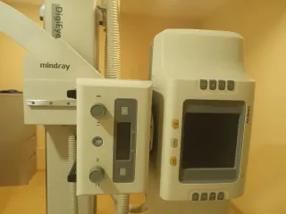 Рентген аппарат Mindray DigiEye 560 2013 года с принадлежностями. Система цифровая радиографическая DigiEye, вариант исполнения DigiEye 560, заводской номер SN B5-39000006. Б/у.