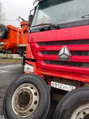 Грузовик HOWO 2020 года выпуска, государственный номер О912УМ12, VIN LZZ5DYSD3LN520452. Бывший в употреблении, окрашен в красный и серый цвет. Находится по адресу: Республика Марий Эл, Оршанский район, поселок городского типа Оршанка, улица Советская, дом 173б. ПТС отсутствует. К итоговой стоимости…