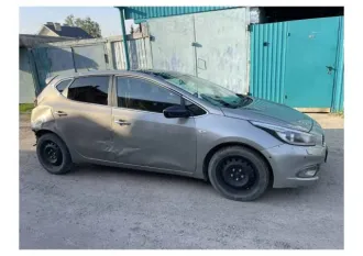 Kia Ceed 2013, 129 лс, 373828 км, АКПП, VIN XWEHN512BE0012580, является предметом залога по требованиям Банк ВТБ (ПАО).
