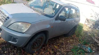 Chery Tiggo T11, 2009 года, 132 лс, 216302 км, SUV T11 Тигго, цвет светло-бежевый, легковой универсал.