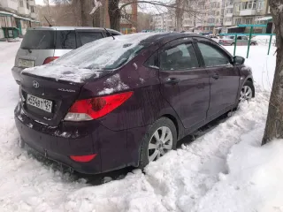 Легковой автомобиль Hyundai Solaris, марка: Hyundai, модель: Solaris, год изготовления: 2011 г.в., VIN: Z94CT41CABR009596, г/н: М554ВТ124