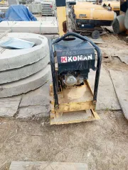 Виброплита реверсивная MS330-4 Honda GX-270 серийный номер 216318 инвентарный номер ПСТ050930 1 штука