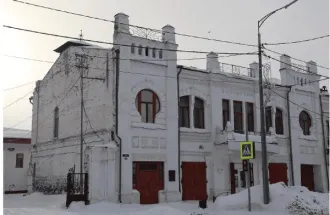 Дом Бородкина, ОКН федерального значения, 1909 г., 646,1 кв. м, Красноярский край. Здание, ОКН федерального значения «Дом Бородкина», 1909 г., назначение: нежилое здание, кадастровый номер 24:47:0010279:71, площадью 646,1 кв. м, количество этажей: 2, в том числе подземных 1, кадастровой стоимостью…