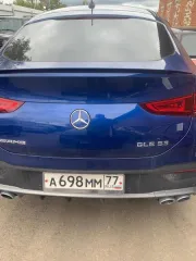 Легковой автомобиль МЕРСЕДЕС-БЕНЦ GLE-CLASS AMG GLE 53 4MATIC, 2021 года выпуска, идентификационный номер (VIN): WIN1673611A430624, № кузова (прицепа): WIN1673611A430624, шасси (рамы): отсутствует, № двигателя: отсутствует, мощность двигателя: 435,1 л.с., 320 кВт, цвет: синий, гос. номер А698ММ77…