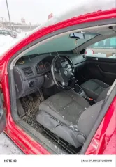 Volkswagen Golf, VIN WVWZZZ1KZ8W335789, легковой автомобиль категории B, 2008 года выпуска. Двигатель BSE 649064, бензиновый, объем 1595 см³, мощность 102 л.с. (75 кВт), экологический класс четвертый. Кузов WVWZZZ1KZ8W335789, красный. Максимальная масса 1830 кг, масса без нагрузки 1173 кг…