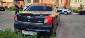 Datsun on-DO 2018, 106 лс, VIN Z8NBCABD0K0097910, государственный регистрационный знак Н339ОТ32. Объект в залоге. Залогодержатель ПАО БАНК УРАЛСИБ.