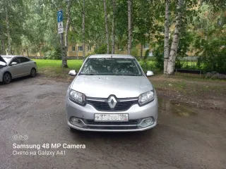 Renault Logan 2014 года выпуска, модель Logan, VIN X7L4SRAV451768305.