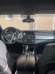 BMW X6, 2009, VIN: WBAFG61000LW54645, цвет кузова: ЧЕРНЫЙ