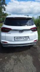 Chery Tiggo 4 2021 года выпуска. VIN: LVVDB24B2MD136394. Цвет кузова: белый. Объем двигателя: 1971 см³. Мощность: 122,4 л.с. Тип: легковой автомобиль. Пробег: 74745 км.