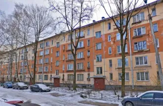 Квартира, 49,2 кв.м, Санкт-Петербург, 2 комнаты, общая площадь 49,2 кв.м, расположенная по адресу: г. Санкт-Петербург, б-р Новаторов, д. 63, лит. А, кв. 50, кадастровый номер 78:15:0008408:5917.