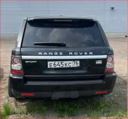 Land Rover Range Rover Sport 2012 года выпуска, 245 лс, полный привод, АКПП, VIN: SALLSAAF4CA756388