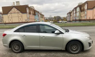 Chevrolet Cruze 2014 года выпуска, VIN XUFJA696JE3019391.