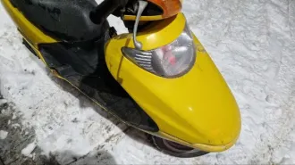 Мопед Honda Dio, без государственного номера. Рама № JF13-1027705. Комплектность и состояние не проверялись. Имущество обращено в доход государства. Документы отсутствуют. Находится в г. Красноярск. Пробег: 0 км. Год выпуска, мощность двигателя и экологический класс не установлены. Вид транспорта…