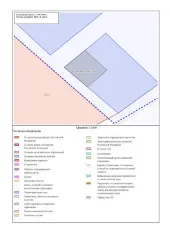 Земельный участок 2000 кв.м, указано в извещении. Основной вид разрешенного использования: 2.1. Площадь земельного участка в соответствии с проектом межевания территории или со схемой расположения: 2000.