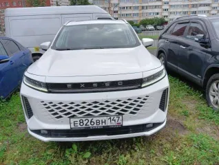 Exeed LX 2023, автомобиль легковой, VIN LVTDB21BXPE058023, требуется ремонт. Имущество находится в залоге.