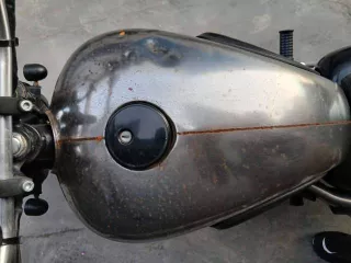 Мотоцикл марки Kawasaki w650, г.р.з. 0716ВК77, Шасси  рама  № EJ650A054509, год выпуска 2006.