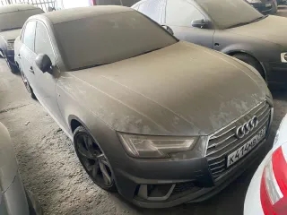 Audi A4 2018 года выпуска, VIN: WAUBNAF4XKA028229, госномер: К414МВ797.