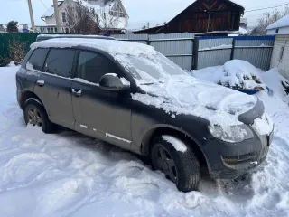 Volkswagen Touareg 2007 года, 163 лс, 420000 км, полный привод, АКПП. VIN: WVGZZZ7LZ8D022571. Категория B. Двигатель № BPD001746.