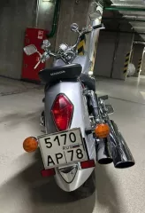 Мототранспортное средство HONDA VTX1300S, 2005 г.в., VIN 1HFSC52016A303341.