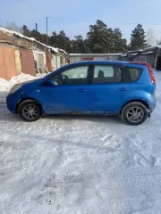 Nissan Note 2009 года, 109 л.с., пробег 191232 км. Цвет синий. Модель двигателя HR15 №130282В. Кузов №E11-366740. VIN и номер шасси отсутствуют. Государственный регистрационный знак Р105ЕС138.