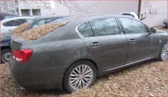 Lexus GS300 2006 года, VIN: JTHBH96SX05041803, госномер: Х014ЕО774.