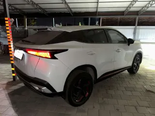 OMODA C5, 2024 г.в., VIN: LVVDB21B0RD595032, цвет: белый, год выпуска:2024, тип — кроссовер, по форм-фактору — купе-кроссовер, категория — M1, экологический класс - шестой, технически допустимая максимальная масса транспортного средства(кг) 1856, масса транспортного средства в снаряженном…