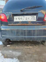 Дэу матиз, vin: xwb4a11cd8a188627, 2008 г.в. Автомобиль на ходу, не заводится. Состояние плохое, автомобиль требует больших вложений. Приемная труба двигателя сгнила и отвалилась. Пороги, двери и дно со сквозной коррозией. Обогрев заднего стекла не работает. Аккумулятор нерабочий. Шины только…