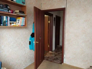 Квартира 52,3 кв.м, 2 комнаты, расположена в Красноярском крае, Туруханский район, село Бор, улица Лесная, дом 59А, квартира 6. Этаж 1 в двухэтажном доме. Кадастровый номер: 24:37:4401001:752.