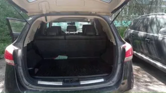 Nissan Murano, 2012 год выпуска, мощность 249 лс, пробег 244500 км, АКПП, цвет чёрный. Автотранспортное средств на протяжении полутора лет фактически не эксплуатируется. Автомобиль требует замены технических жидкостей в виде: автомасло в двигателе внутреннего сгорания, охлаждающей жидкости системы…