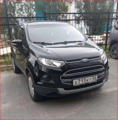 Ford EcoSport 2017 года, 122 лс, VIN: Z6FLXXECHLHP28141, гос. рег. номер: Х713КТ56, год изготовления: 2017