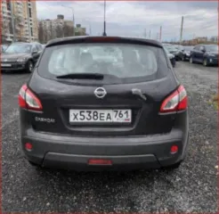 Nissan Qashqai (Nissan Qashqai), 2012 года, 141 лс, АКПП. Автотранспортное средство со следующими характеристиками: модель автомобиля: NISSAN QASHQAI, 2012 года выпуска, номер двигателя MR20 138944W, VIN: SJNFBNJ10U2506282.